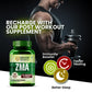 Himalayan Organics ZMA (Zinc, Magnesium Aspartate) NightTime Sports Recovery Supplement - 120 Veg Tablets