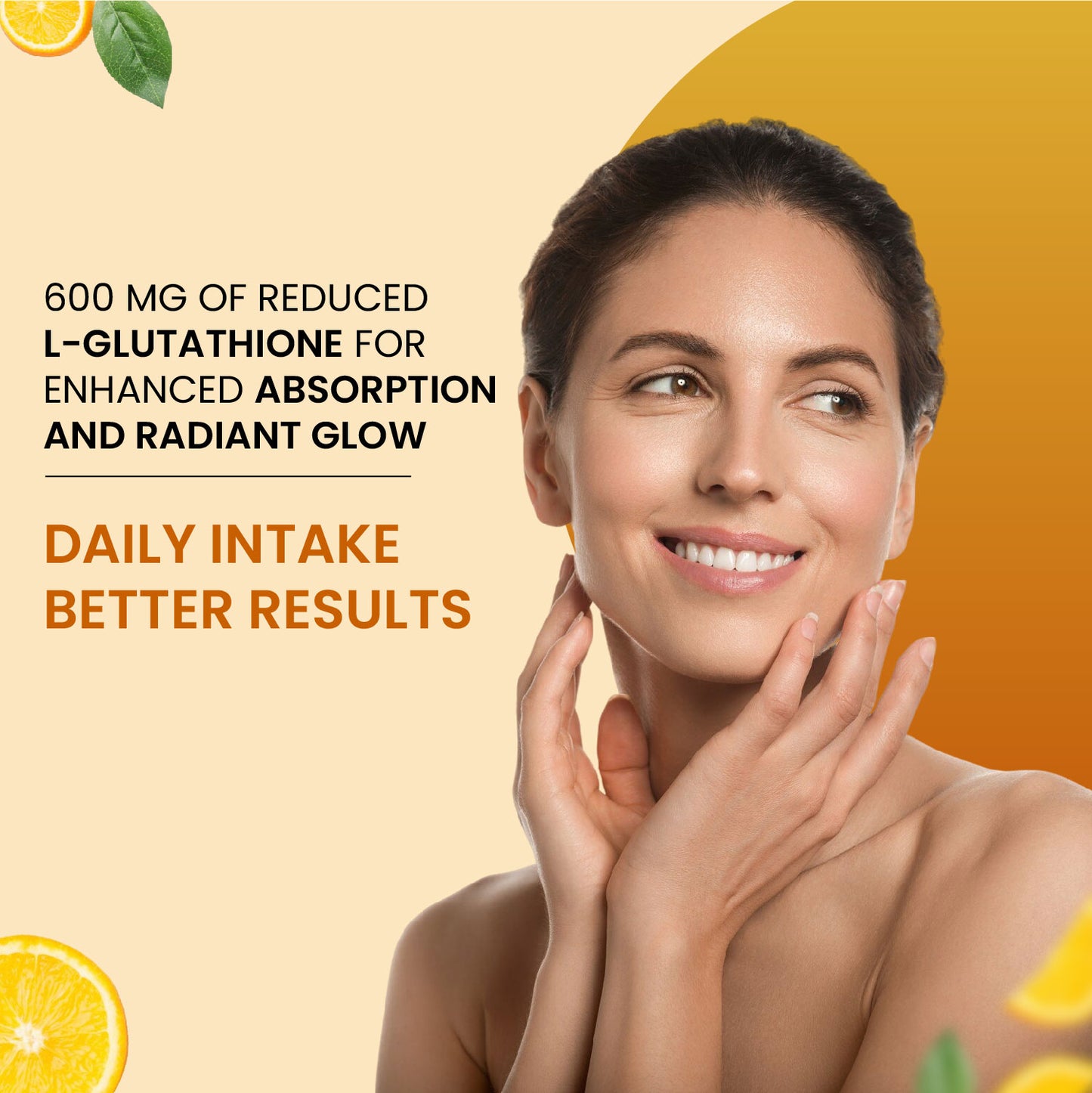 Vlado's Himalayan Organics Japanese Reduced L Glutathione Effervescent Tablets 1150mg with Hyaluronic Acid , Niacinamide, Vitamin C, E- For Anti-Pigmentation Skin Lightening, Tan Removal , Skin Glow- 20 Effervescent Tablet (Pack of 1)