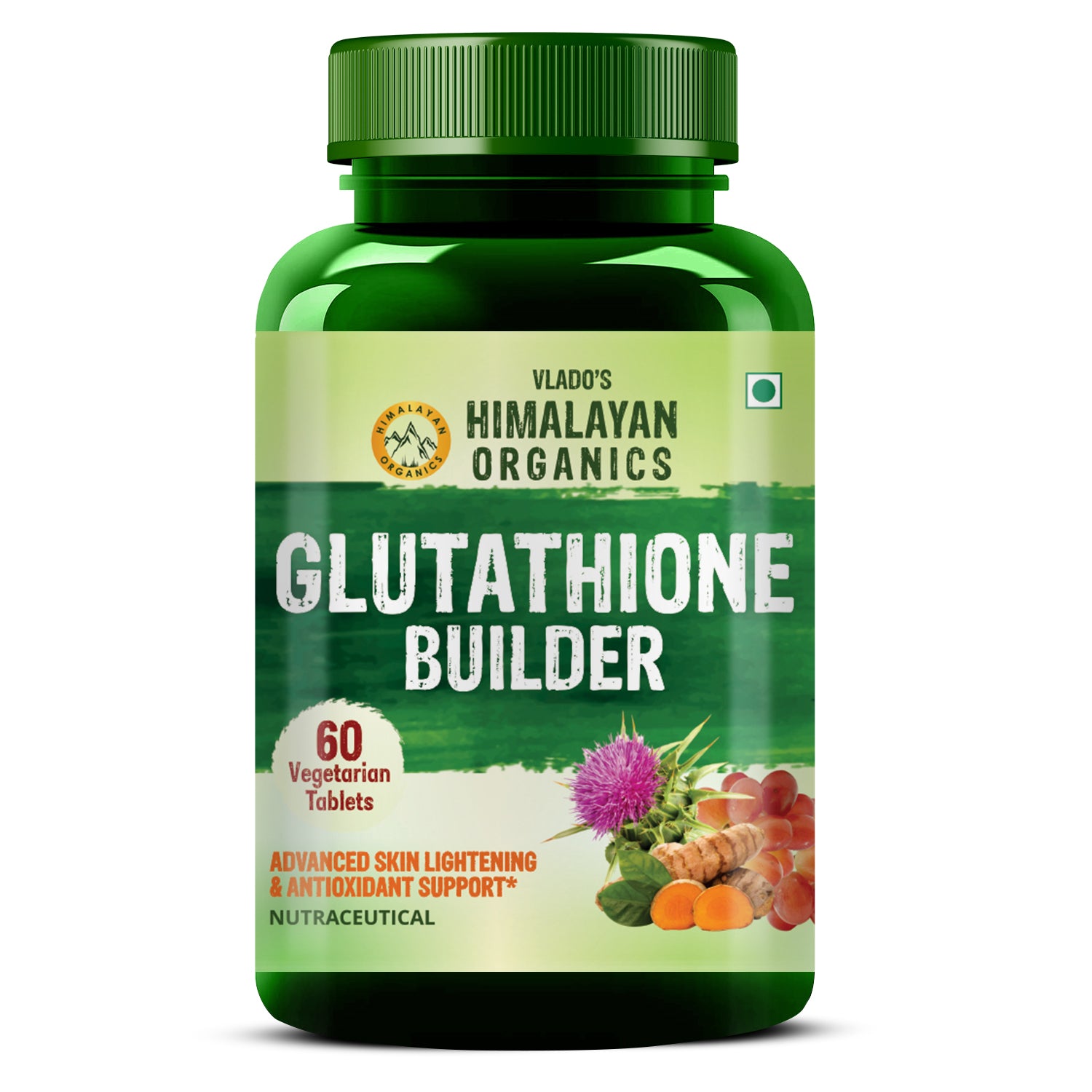 Glutathione Tablets with Vitamin C and Curcumin | Himalayan Organics Vlado's Himalayan Organics Glutathione Tablets with Vitamin C and Curcumin | Himalayan Organics Vlado's Himalayan Organics