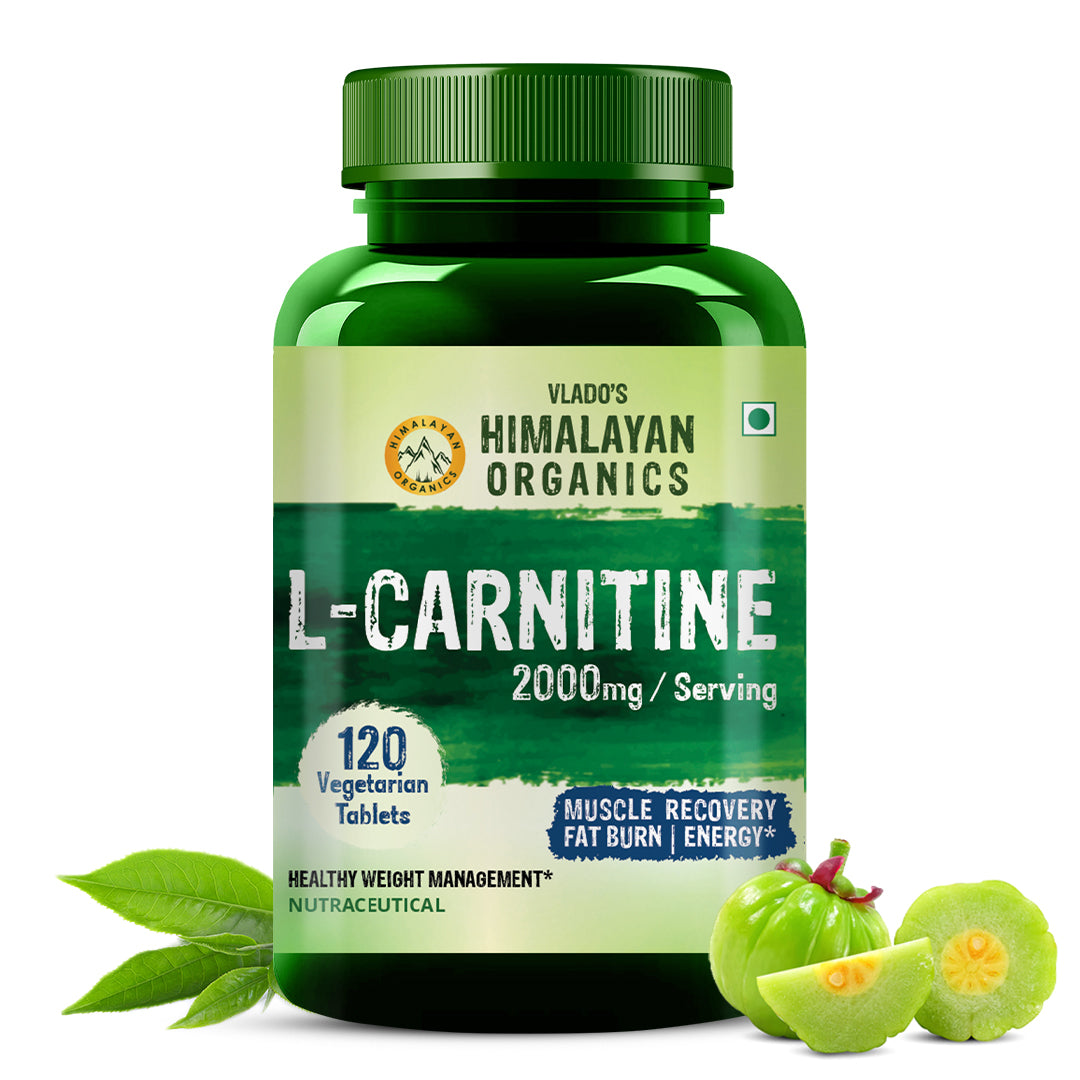 L Carnitine Supplement Best for Fat Burn and Supports Muscle Recovery Vlado's Himalayan Organics L Carnitine Supplement Best for Fat Burn and Supports Muscle Recovery Vlado's Himalayan Organics