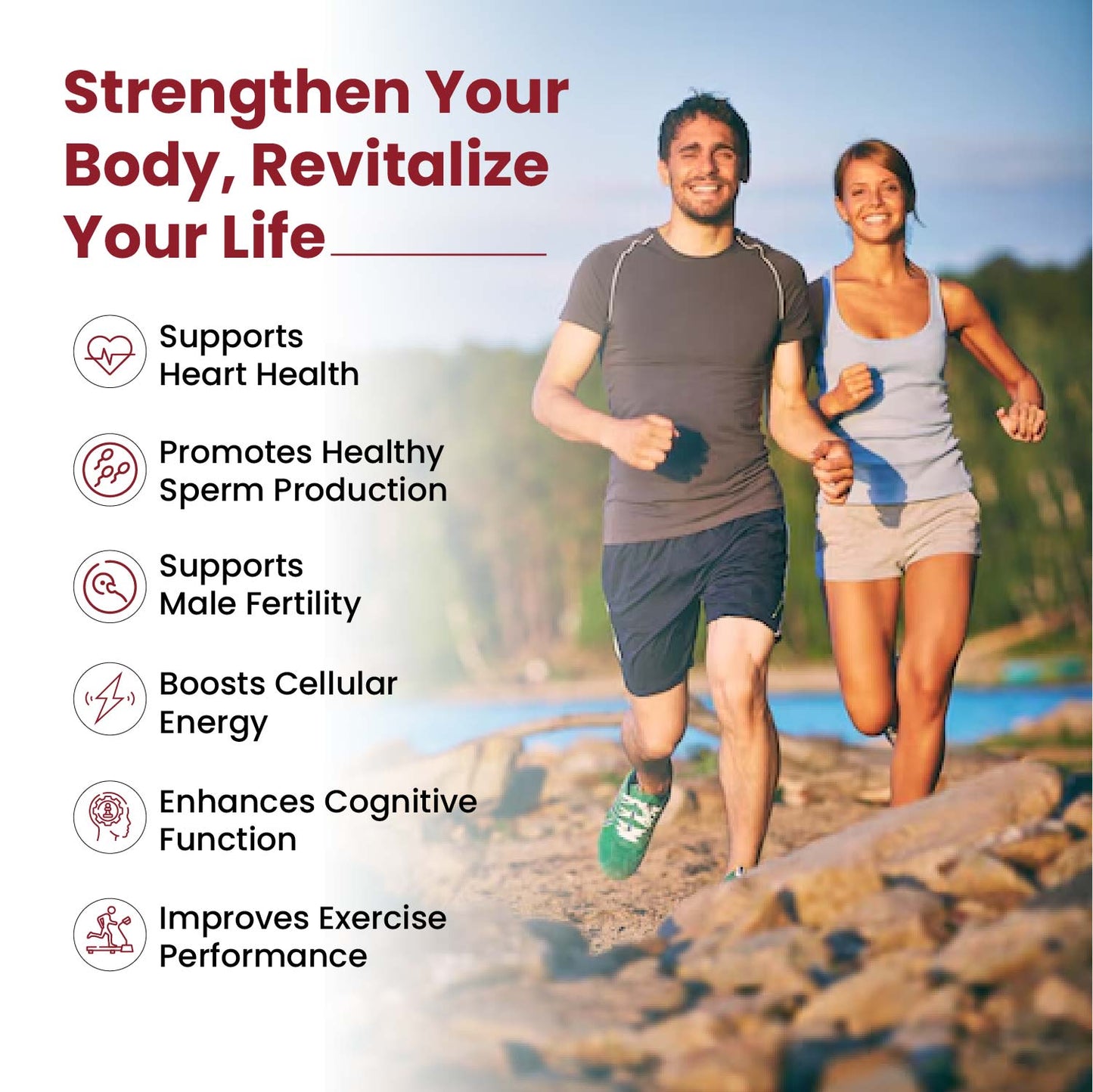 Vlado's Himalayan Organics CoQ10 -125mg With BioPepper - 5mg , COENZYME Q-10 125mg Supplement | High Absorption I Antioxidant Support Healthy Heart Boost Energy And Metabolism High Strength For Men And Women - 60 Veg Capsules