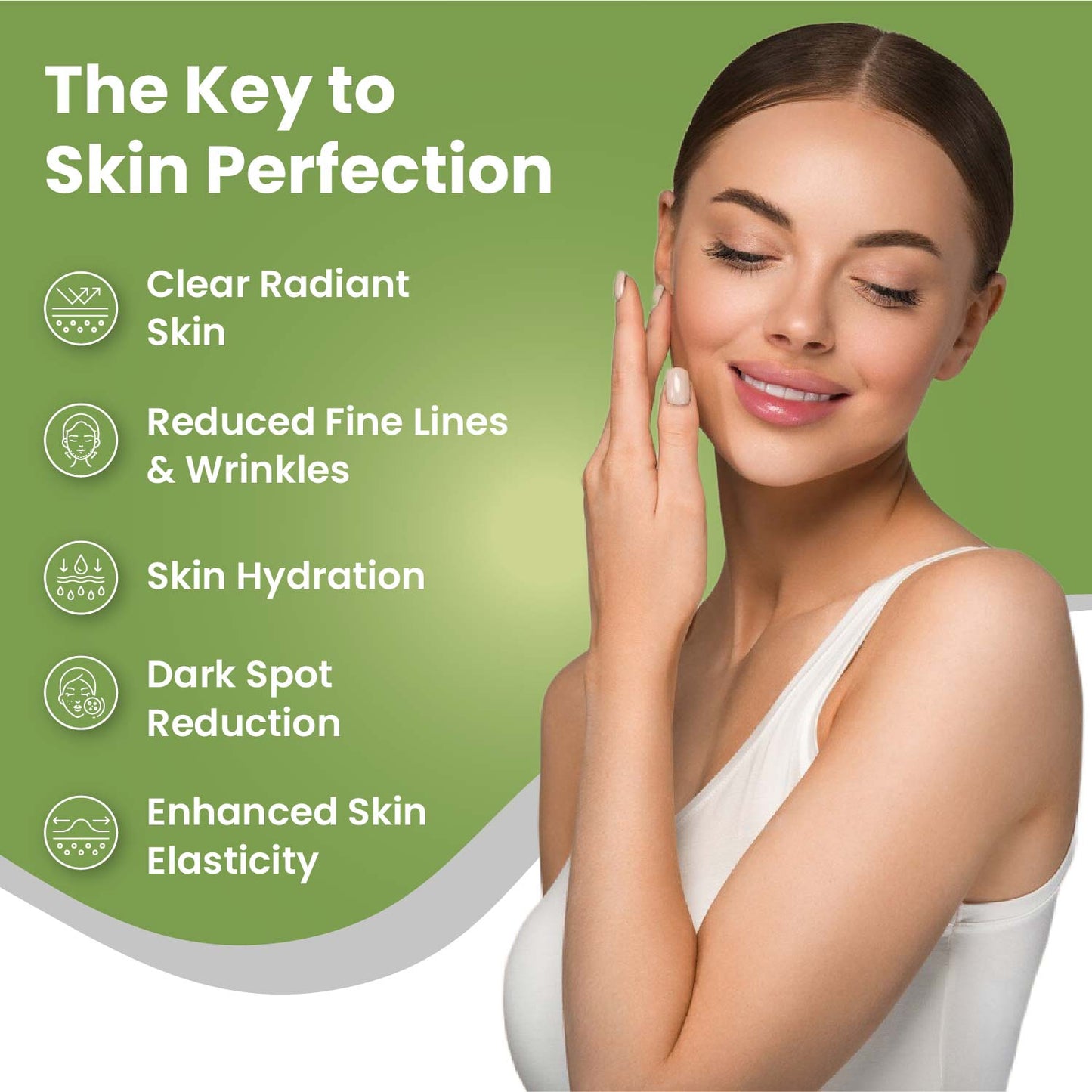 Vlado’s Himalayan Organics Hyaluronic Acid 100mg Supplement | Support Healthy Connective Tissue and Joints | Promote Youthful Glowing Skin - 90 Veg Capsules