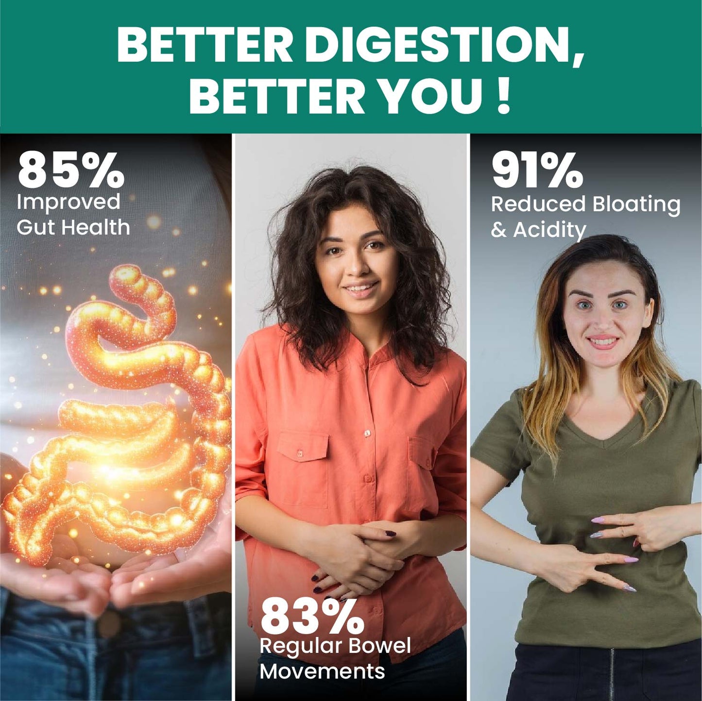 Vlado's Himalayan Organics Digestive Enzyme for Healthy Digestion - 90 Vegetarian Tablets
