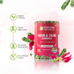 Himalayan Organics Hair & Skin Gummies 40 mcg Biotin For Hair Growth & Glowing Skin (60 Gummies)