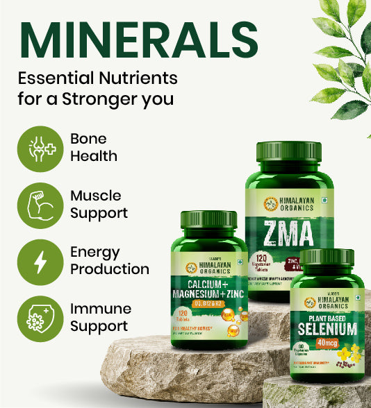 Minerals