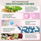 Vlado’s Himalayan Organics Liposomal Multivitamin for Women with 75+ Ingredients | Daily Women’s Health Supplement with 9+ Powerful Blends | Energy, Immunity, Hair Skin & Nails Support | 60 Vegetarian Capsules