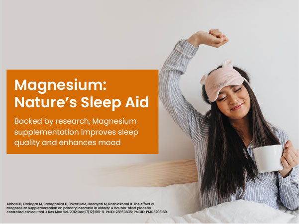 Magnesium Supports Better Sleep