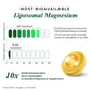 Vlado's Himalayan Organics Magnesium Supplement 28000mg with 10 Chelated Salts Liposomal magnesium citrate , Oxide, Threonate, Aspartate, +2 more with VItamin D3 & B12  I 10X Strength mangesium complex - 60 Veg tablets