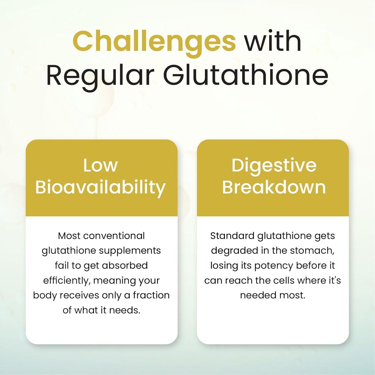 Vlado's Himalayan Organics Liposomal Glutathione 650 mg+ Advanced Liposomal Formula with N-Acetyl L-Cysteine , Vitamin C & B12 - Cellular & Face Health - Helps in Skin Hydration & Skin Glow - Liver Health & Detoxification Support - 30 Veg Capsules