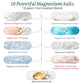 Vlado's Himalayan Organics Magnesium Supplement 28000mg with 10 Chelated Salts Liposomal magnesium citrate , Oxide, Threonate, Aspartate, +2 more with VItamin D3 & B12  I 10X Strength mangesium complex - 60 Veg tablets