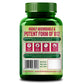 Himalayan Organics Methyl cobalamin Vitamin B12 1500mcg Supplement support Brain, Nerve Function and Energy - 90 Veg Tablets