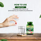 Himalayan Organics Methyl cobalamin Vitamin B12 1500mcg Supplement support Brain, Nerve Function and Energy - 90 Veg Tablets