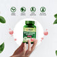 Himalayan Organics Methyl cobalamin Vitamin B12 1500mcg Supplement support Brain, Nerve Function and Energy - 90 Veg Tablets