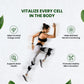 Himalayan Organics Methyl cobalamin Vitamin B12 1500mcg Supplement support Brain, Nerve Function and Energy - 90 Veg Tablets