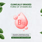 Himalayan Organics Methyl cobalamin Vitamin B12 1500mcg Supplement support Brain, Nerve Function and Energy - 90 Veg Tablets