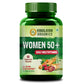 Himalayan Organics Women 50 Plus Supplement | Daily Multivitamin | All-in-One Health Support | Healthy Ageing in Women (60 Capsules)