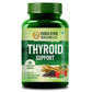 Himalayan Organics Thyroid Supplement to Support and Maintain Healthy Cellular Metabolism | Natural Ingredients For both Men & Women (60 Capsules)