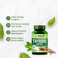 Himalayan Organics Thyroid Supplement to Support and Maintain Healthy Cellular Metabolism | Natural Ingredients For both Men & Women (60 Capsules)