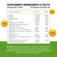 Himalayan Organics Vitamin B Complex with 100% RDA B1, B2, B3, B5, B6, B7, B9 & B12 Supplement to Support Cognitive Health - 120 Veg Tablets
