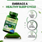 Himalayan Organics Melatonin 10mg (Healthy Sleep Cycle) - 120 Veg Tabs
