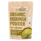 Vlado's Himalayan Organics 100% Organic Certified Moringa Powder - Natural Superfood with 120+ Nutrients, Antioxidants & Vitamins - Drumstick Leaf powder | Herbal Supplement I for Immunity, Digestion & Energy I Rich In Antioxidant & Protein - 200g