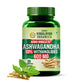 Vlado's Himalayan Organics Pure Ashwagandha -10% Withanolides with Ultra High Potency - 600MG - Highly Concentrated & Third-Party Lab Tested - Ayurvedic Supplement - Focus, Mood Support, Increase Energy, Strength - 30 Capsules