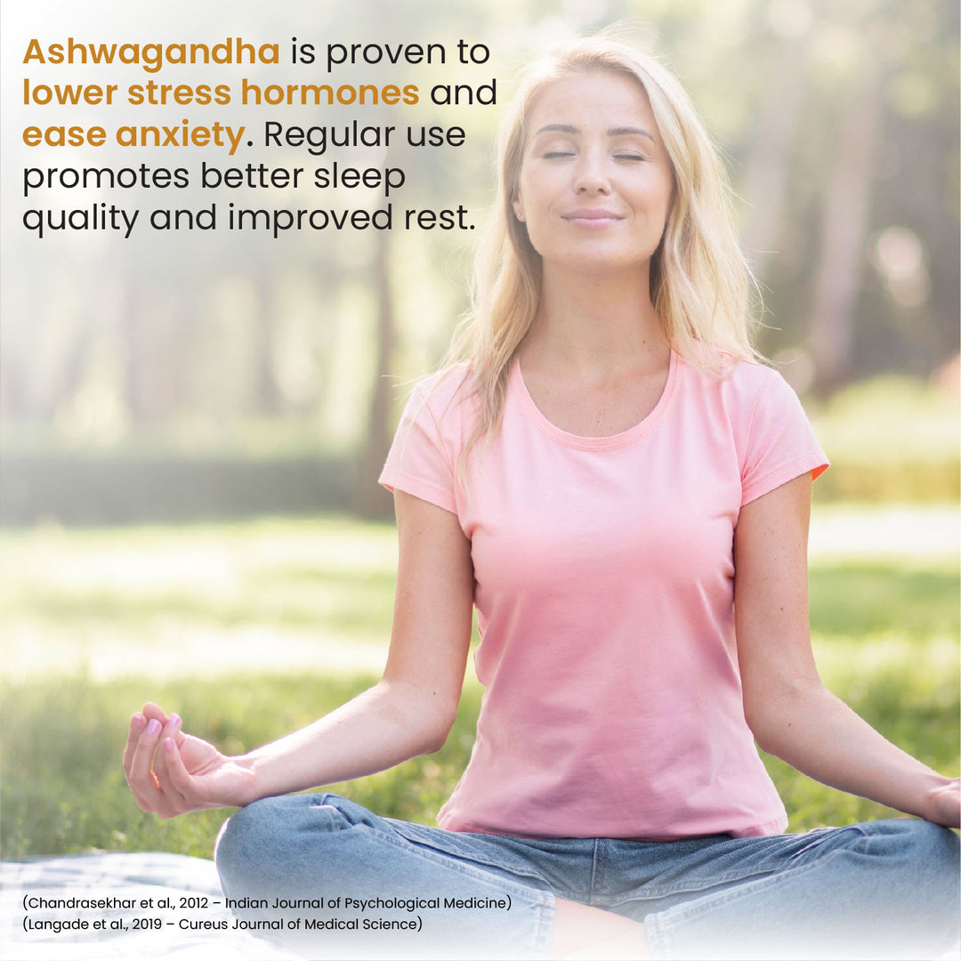 Vlado's Himalayan Organics Pure Ashwagandha -10% Withanolides with Ultra High Potency - 600MG - Highly Concentrated & Third-Party Lab Tested - Ayurvedic Supplement - Focus, Mood Support, Increase Energy, Strength - 30 Capsules