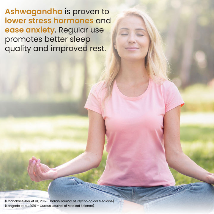 Vlado's Himalayan Organics Pure Ashwagandha -10% Withanolides with Ultra High Potency - 600MG - Highly Concentrated & Third-Party Lab Tested - Ayurvedic Supplement - Focus, Mood Support, Increase Energy, Strength - 30 Capsules