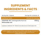 Vlado's Himalayan Organics Ashwagandha -25 % Withanolides with Maximun High Potency - 600MG - Highly Concentrated & Third-Party Lab Tested - Ayurvedic Supplement - Focus, Mood Support, Increase Energy, Strength  1st in India - 30 Capsules