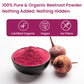Vlado's Himalayan Organics Beetroot Powder For Face, Skin & Hair I Drinking | Eating | 100% Pure | Boost Energy | Shining Skin | Rich In Antioxidants Natural Brightening, Anti-Aging & Glowing Complexion 100g