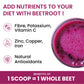 Vlado's Himalayan Organics Beetroot Powder For Face, Skin & Hair I Drinking | Eating | 100% Pure | Boost Energy | Shining Skin | Rich In Antioxidants Natural Brightening, Anti-Aging & Glowing Complexion 100g