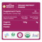 Vlado's Himalayan Organics Beetroot Powder For Face, Skin & Hair I Drinking | Eating | 100% Pure | Boost Energy | Shining Skin | Rich In Antioxidants Natural Brightening, Anti-Aging & Glowing Complexion 100g