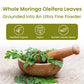Vlado's Himalayan Organics 100% Organic Certified Moringa Powder - Natural Superfood with 120+ Nutrients, Antioxidants & Vitamins - Drumstick Leaf powder | Herbal Supplement I for Immunity, Digestion & Energy I Rich In Antioxidant & Protein - 200g