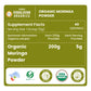 Vlado's Himalayan Organics 100% Organic Certified Moringa Powder - Natural Superfood with 120+ Nutrients, Antioxidants & Vitamins - Drumstick Leaf powder | Herbal Supplement I for Immunity, Digestion & Energy I Rich In Antioxidant & Protein - 200g