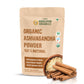 Vlado's Himalayan Organics 100% Organic Ashwagandha Powder 100gm - Withania Somnifera | Pure Ashwagandha Powder Organic -Support Muscle Recovery & Boost Energy Level | USDA Certified for Vitality, Strength & Stress Management | 100gm