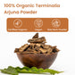 Vlado's Himalayan Organics Arjun Chaal Powder-500G | 100% Natural & Pure Herbal Arjun Ki Chaal Powder For Men & Women I USDA Organic | To Support Heart Health & Promote Good Cholesterol