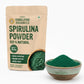 Vlado's Himalayan Organics Spirulina Powder (100g) | For Men & Women | Contains 62% Protein I Natural Superfood | Rich in Protein, Vitamins & Minerals | Boost Energy & Immunity | Support Digestion & Skin health