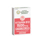 Vlado's Himalayan Organics Methylcobalamin Vitamin B12 1500mcg Supplement for Men & Women -10 Tablets (1 Strip)