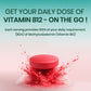 Vlado's Himalayan Organics Methylcobalamin Vitamin B12 1500mcg Supplement for Men & Women -10 Tablets (1 Strip)