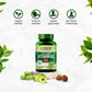 Himalayan Organics Plant-Based Vitamin B3 | Supports Healthy Skin and Heart 120 Capsules