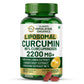 Vlado's Himalayan Organics Curcumin (1600mg+ / Serving ) with Black Pepper  Supplement and 95% Curcuminoids | Anti inflammatory Supplement for Men & Women | With Curcuma Longa, Turmeric & Ginger Root extract | 60 Veg Tablets