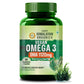 Vlado's Himalayan Organics Vegan Omega 3 - 1120 MG Supplement | 3X Strength | Veg DHA | Vegetarian Omega 3 | Algal DHA | Plant Based | No Fish oil Used I Healthy Heart, Joints & Eyes I Omega Capsules for Men & Women- 60 Veg Capsules