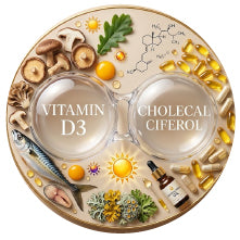 Vitamin D3 (Cholecalciferol)