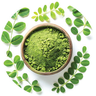 Organic Moringa (Moringa oleifera) Leaf Powder
