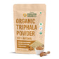 Vlado's Himalayan Organics Triphala Powder - 100 GM | Triphala Churna For Gut, Immune & Intestinal Health | Colon & Digestion, For Balanced Bowel & Gut Health, Contains Bioactives and Antioxidants, GMP & NPOP Certified Organic I Helps Relieve Constipation