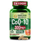 Vlado’s Himalayan Organics Coenzyme Q10 | CoQ10 Supplement 300mg with Selenium & 5 Herbs | Coq10 Ubiqinol Supports Heart Health and Vascular Health I  | CoQ10 For men & women – 30 Veg Capsules
