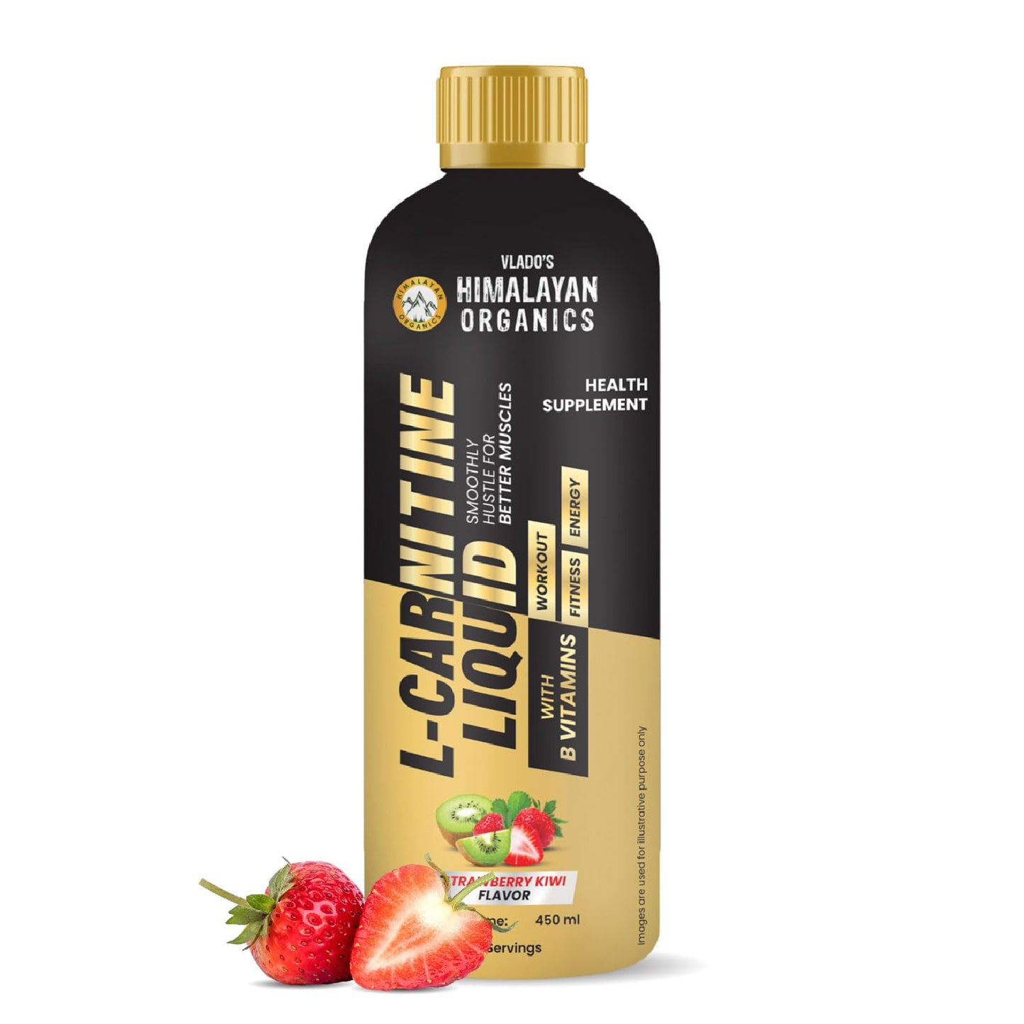 Vlado's Himalayan Organics L Carnitine Liquid 3000 mg I with Vitamin B Vlado's Himalayan Organics L Carnitine Liquid 3000 mg I with Vitamin B
