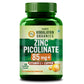 Vlado's Himalayan Organics Zinc Picolinate with Vitamin C & Copper | Zinc Supplements for Men with 100% RDA Zinc | Immunity & Cellular Health Support – 120 capsules