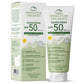 Vlado's Himalayan Organics Sunscreen SPF 50 PA+++ with Hyaluronic Acid, Niacinamide, Glutathione, Vitamins C & E, Kojic Acid, Kakadu Plum & Ceramide | No White Cast | 12H Protection | All Skin Types | Men & Women