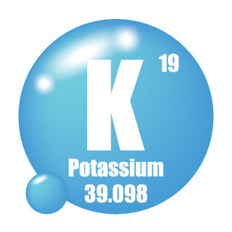 Elemental Potassium (From Potassium Citrate)
